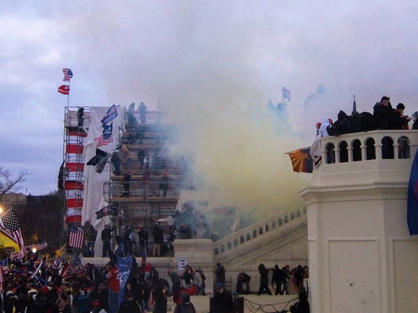 Court-martialed military veteran sentenced to over 4 years in prison for Capitol riot attack