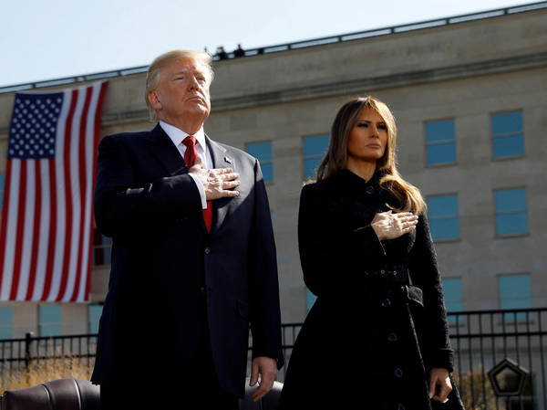 Melania Trump expected to skip Wednesday White House meeting with Jill Biden