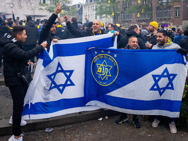 Violence after football match in Amsterdam: Netanyahu flies fans out