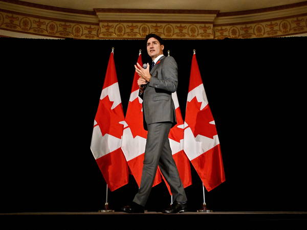 Trudeau talking trade with South American leaders at APEC in Peru, will address media