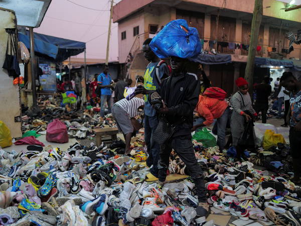 As fast fashion's waste pollutes Africa's environment, designers in Ghana are finding a solution