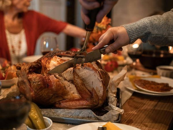 Thanksgiving dinner costs dip for second year