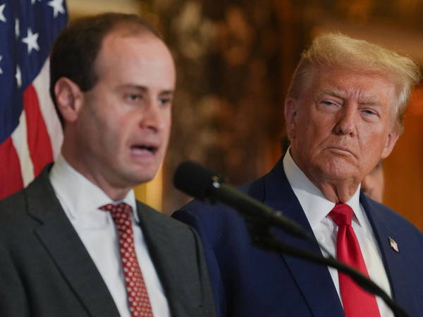 Trump names attorney Will Scharf to key White House job