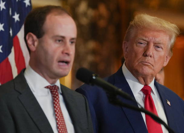 Trump names attorney Will Scharf to key White House job