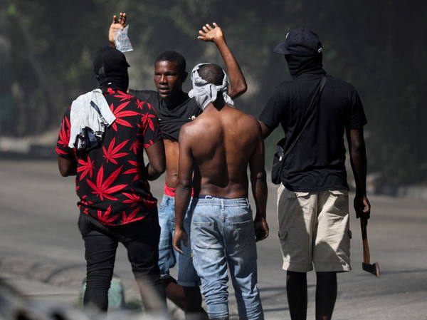 Gang violence leaves at least 150 dead in Haitian capital in past week, UN says