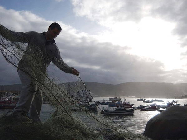 A Norwegian fisherman accidentally caught a US submarine in his nets