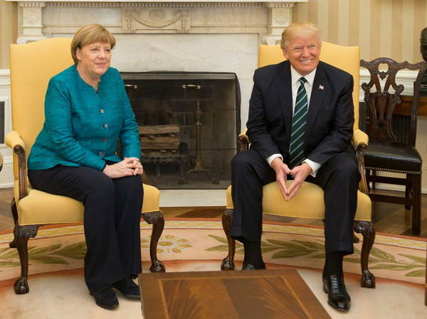 Angela Merkel, in memoir, recalls tricks for dealing with Donald Trump