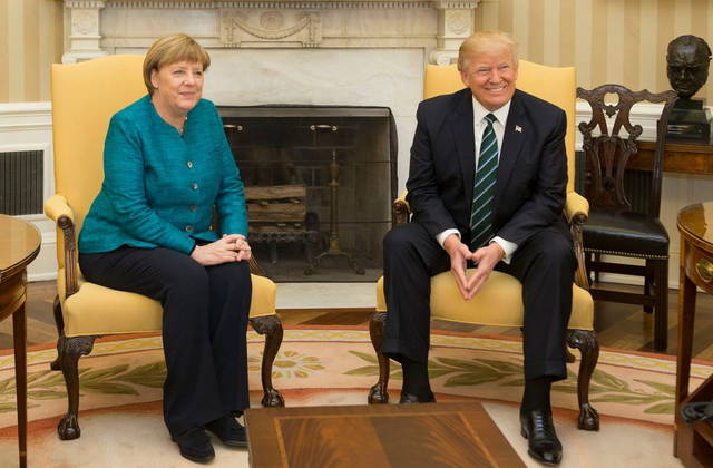 Angela Merkel, in memoir, recalls tricks for dealing with Donald Trump