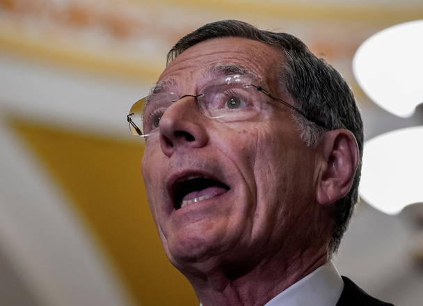 Barrasso becomes No. 2 Senate leader