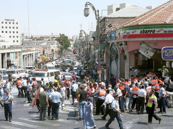 Jerusalem Court Orders Palestinian Authority To Compensate Sbarro Bombing Victims