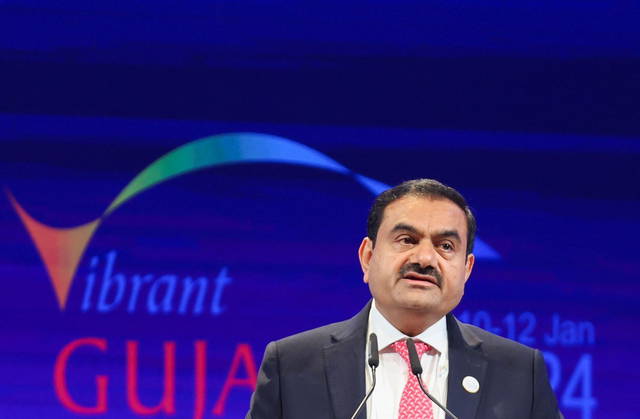 Billionaire Gautam Adani charged in New York with massive fraud