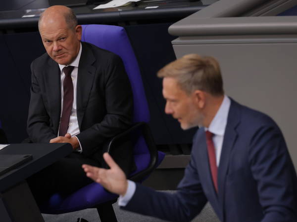 German Chancellor Olaf Scholz fires Finance Minister Christian Lindner, leaving ruling coalition in disarray