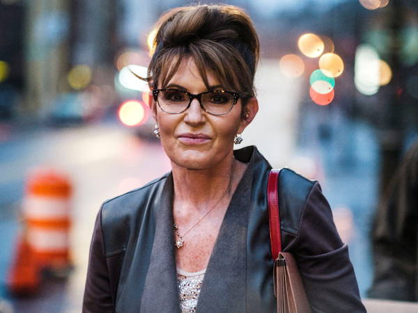 Judge sets April trial date for Sarah Palin's libel claim against The New York Times