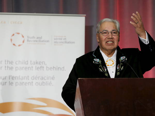 Murray Sinclair, Truth and Reconciliation Commission chair, dies at 73