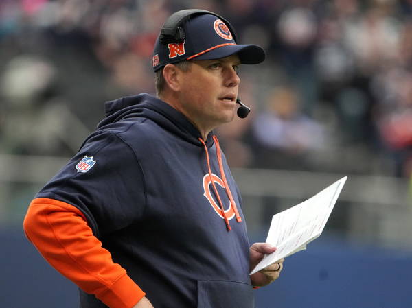 Shane Waldron fired as Bears' offensive coordinator