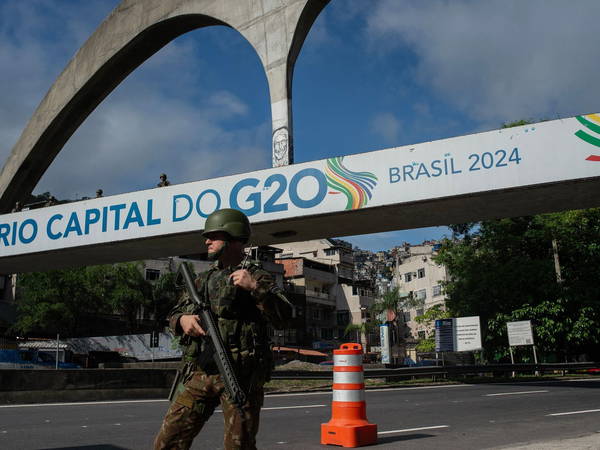 Brazil hosts a G20 summit overshadowed by wars and Trump’s return, aiming for a deal to fight hunger