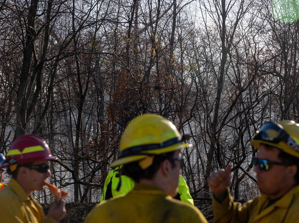 Volunteer forest ranger, 18, dies responding to New York wildfire that sent smoky haze over NYC