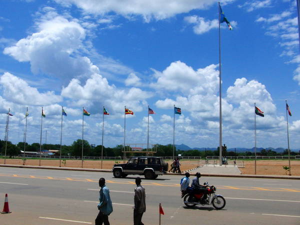 Gunfire breaks out at the home of South Sudan's former spy chief who is under house arrest