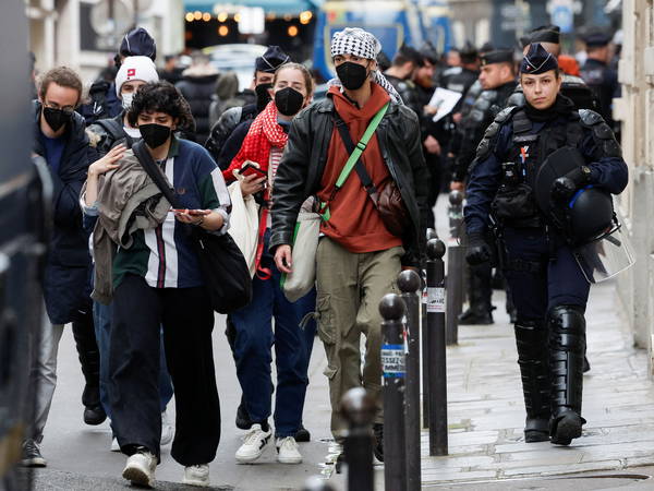 France mounts security operation for Israel match after Amsterdam violence