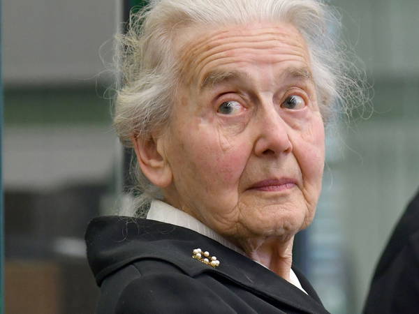 Ursula Haverbeck, German far-right activist repeatedly convicted for Holocaust denial, dies at 96