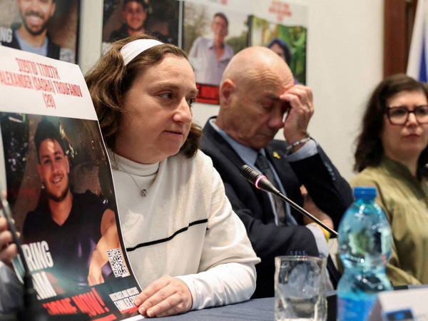 The family of Israeli-American hostage pleads with Biden and Trump to bring hostages home