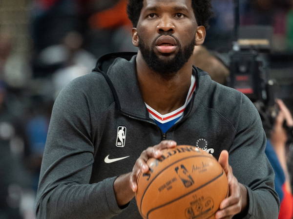 76ers star Joel Embiid suspended 3 games by NBA for shoving reporter