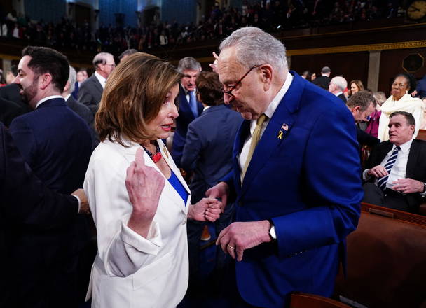 Teamsters prez says Dems ‘lost touch’ with working class, Pelosi and Schumer’s ‘time is over’