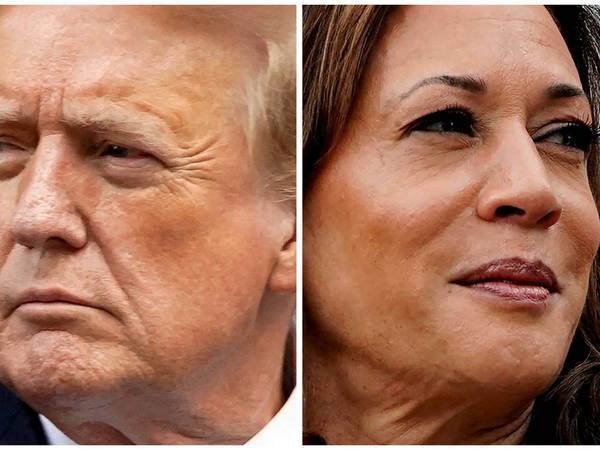 US presidential election in the hands of voters as Harris, Trump battle for White House