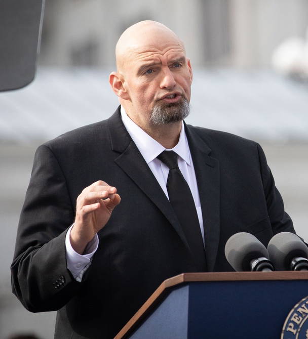 Fetterman opens door to supporting ex-rival Oz as CMS administrator