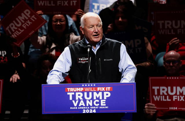 Trump picks former congressman Pete Hoekstra to be ambassador to Canada