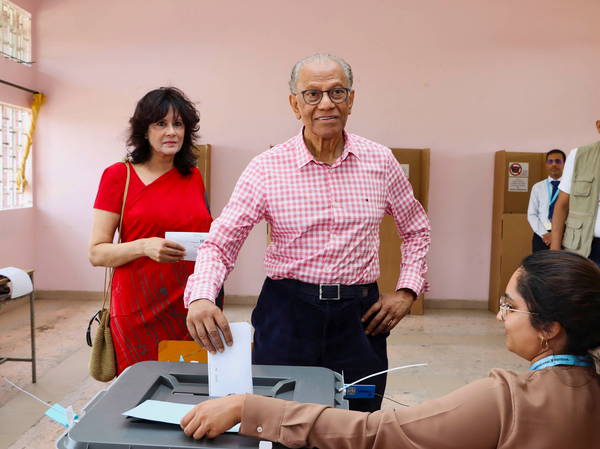 Mauritius opposition wins country's election by a landslide