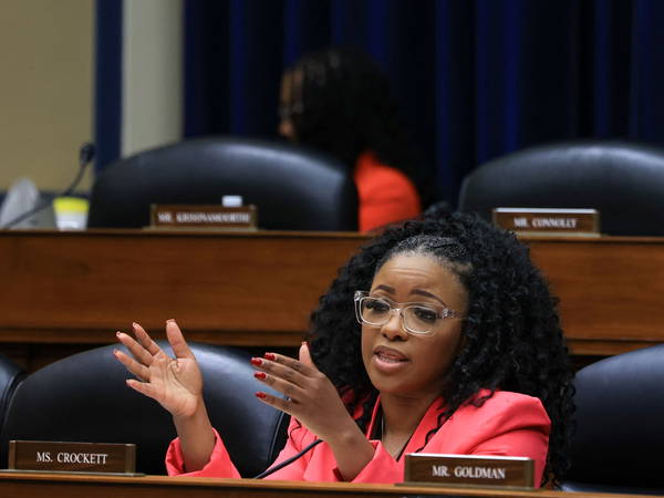 Rep. Jasmine Crockett Criticizes GOP Over DEI Bill and Claims of White Oppression