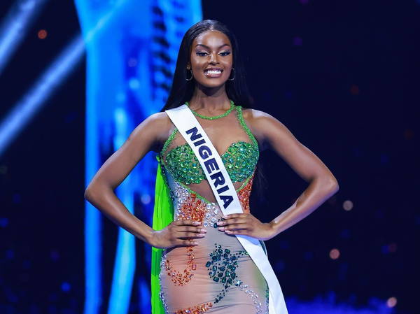 Beauty queen in South Africa citizenship row takes Miss Universe runner-up spot - representing Nigeria