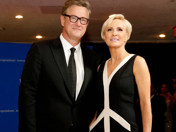 ‘Morning Joe’ Scarborough, Brzezinski say they traveled to Mar-a-Lago to meet Trump