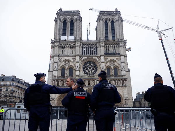 Notre Dame Bells Ring Again After Five-Year Fire Restoration