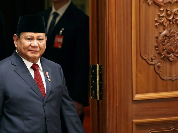 Indonesia's new leader calls for collaboration with China before heading to the US