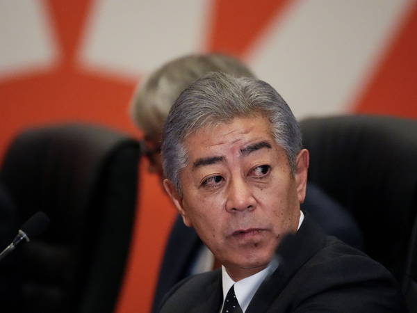 Japan’s minister visits Ukraine to stress mutual concern over North Korean troops