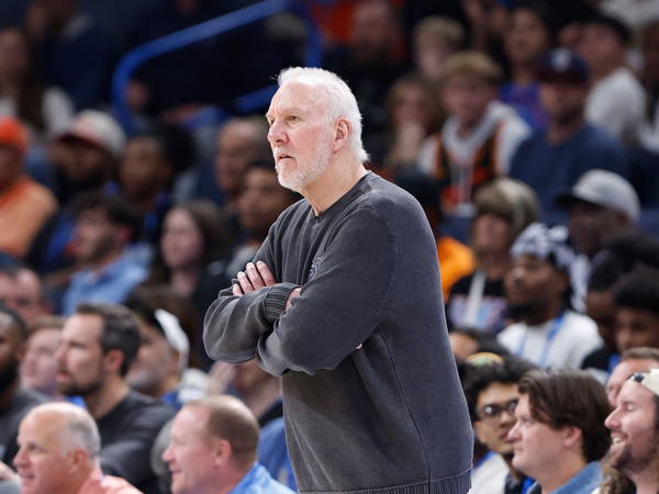 Spurs reveal Gregg Popovich suffered 'mild stroke,' expected to make full recovery