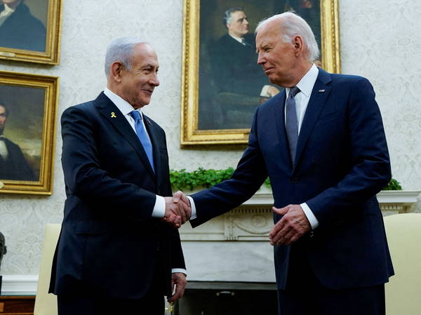 Biden says ICC war crimes arrest warrant 'outrageous'