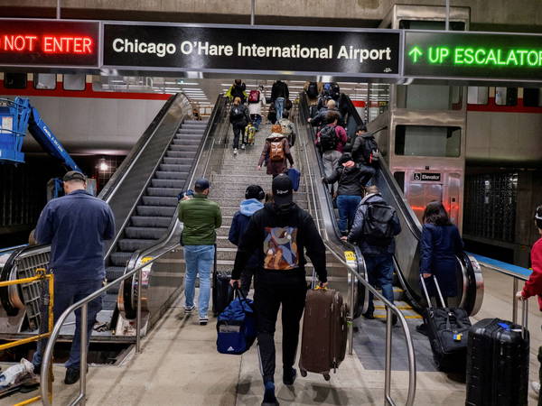 ‘Busiest Thanksgiving ever’: How the TSA plans to handle record air travel