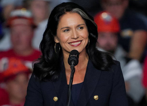 GOP Senators Want to See Tulsi Gabbard’s FBI File: Punchbowl News