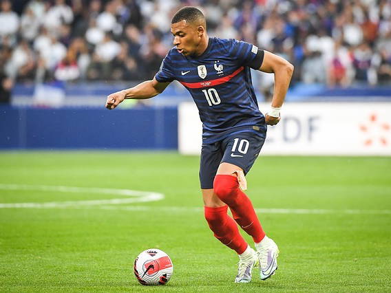 Mbappe left out of France squad for Israel and Italy games