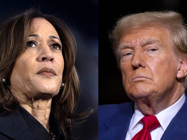 Trump Offers to Help Pay Off Kamala Harris's Campaign Debt