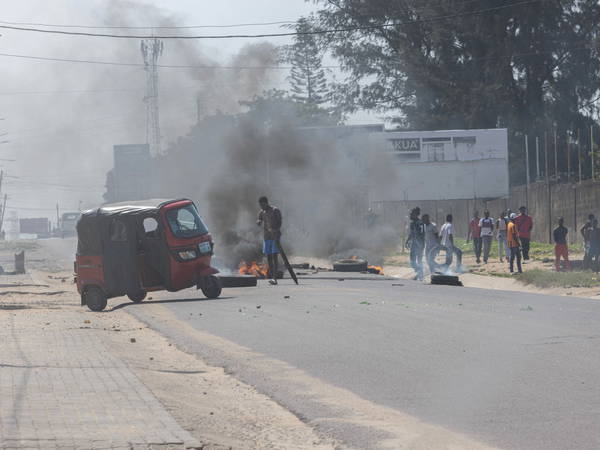 10 children killed by security forces in Mozambique's election protests, Human Rights Watch says