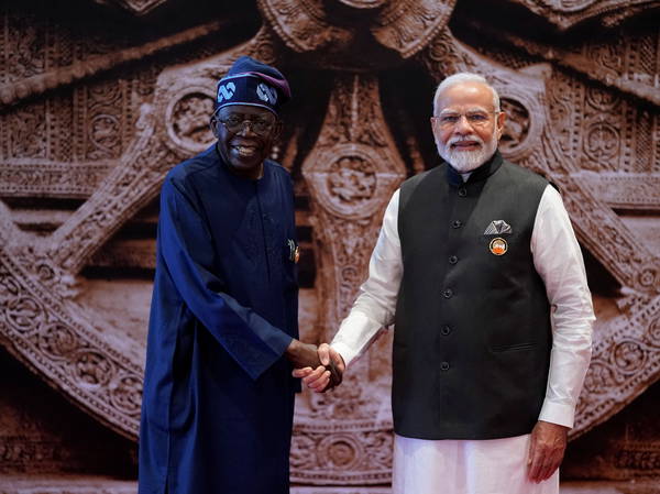 Indian and Nigerian leaders pledge stronger security ties and support for Global South