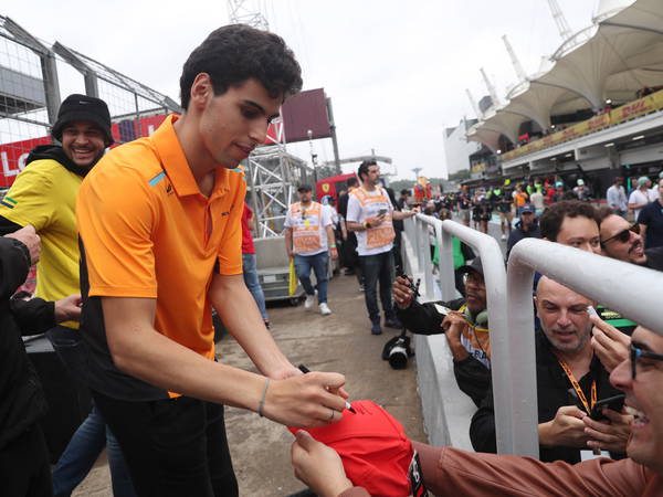 Sauber signs Brazilian driver Gabriel Bortoleto to partner Nico Hülkenberg in F1 for 2025