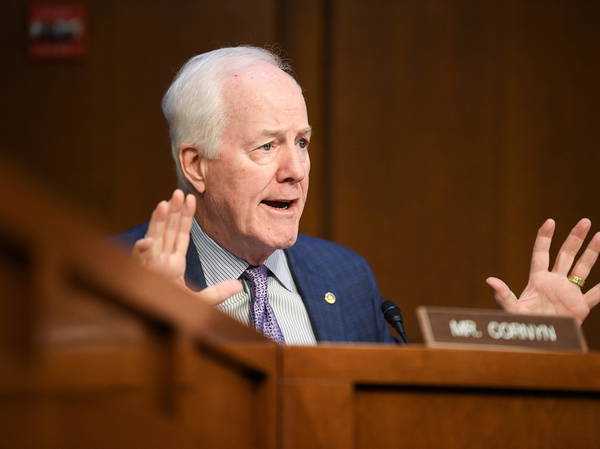 Sen. Josh Hawley 'delighted' to back Sen. John Cornyn for Senate Majority Leader