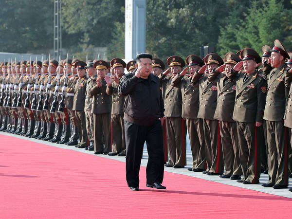 North Korean leader calls for expanding his nuclear forces in the face of alleged US threats