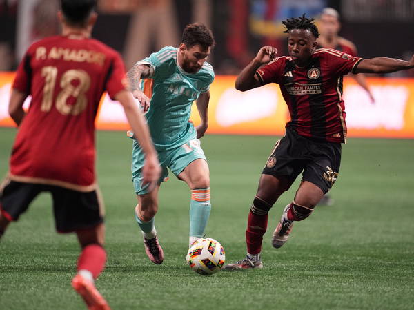 Messi and Inter Miami ousted from MLS playoffs. Atlanta United upsets top seeds 3-2 in Game 3