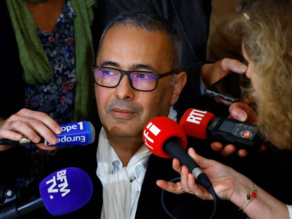 Patient sues Algerian author over claims he used her in novel